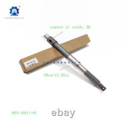6E5-45611-01 6G5-45611-00 Propeller Shaft For Yamaha Outboard Motor