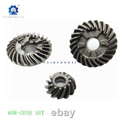 6E5 Gear Set For Yamaha Outboard Motor 2 Stroke 110-140HP 6E5-45551-02