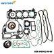 6ek-w0001-00-00 Powerhead Head Gasket Kit For Yamaha Outboard 2t 115-130hp Motor