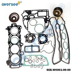 6EK-W0001-00-00 Powerhead HEAD Gasket Kit For Yamaha Outboard 2T 115-130HP Motor