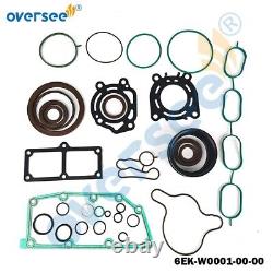 6EK-W0001-00-00 Powerhead HEAD Gasket Kit For Yamaha Outboard 2T 115-130HP Motor