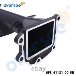 6F5-41131-00-5B Manifold Exhaust For Yamaha Outboard Engine Motor Part
