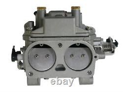 6F6-14301-06-00 Fits Yamaha Outboard Motor 40 HP 2 Stroke Carburetor Carb Assy