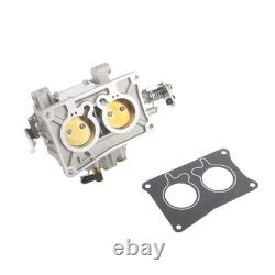 6F6-14301 Outboard Carbs Carburetor with Gasket for Yamaha Marine Outboard Motor