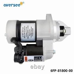 6FP-81800 Starting Motor Assy for Yamaha F75 F90 HP Outboard Engine 6FP-81800-00