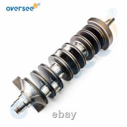 6G5-11411-01 Crankshaft Assy For YAMAHA 2 Stroke Outboard Motor 90 150 200HP V6