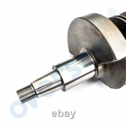 6G5-11411-01 Crankshaft Assy For YAMAHA 2 Stroke Outboard Motor 90 150 200HP V6