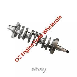 6G5-11411-01 Crankshaft Assy For YAMAHA 2 Stroke Outboard Motor 90 150 200HP V6