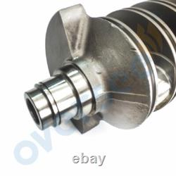 6G5-11411-01 Crankshaft Assy For YAMAHA 2 Stroke Outboard Motor 90 150 200HP V6