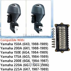 6G5-85540-12 CDI Assy Ignition System For Yamaha Marine 150-225HP Outboard Motor