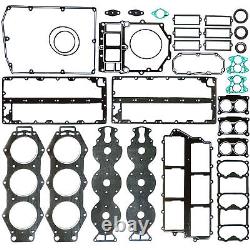 6G5-W0001-A1 For Yamaha Outboard 2T 150 175 200HP V6 Motor Power head Gasket Kit