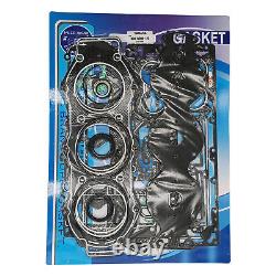 6G5-W0001-A1 For Yamaha Outboard 2T 150 175 200HP V6 Motor Power head Gasket Kit