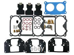 6G5-W0093-04-00 Fits Yamaha Outboard Motor 150 175 200 HP Carburetor Repair Kit