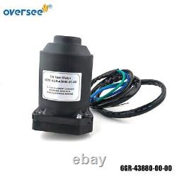 6GR-43880-00-00 TRIM TILT MOTOR ASSY FOR YAMAHA Outboard 425HP XF425NSA 2018-19