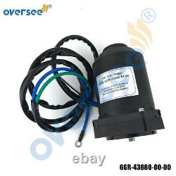 6GR-43880-00-00 TRIM TILT MOTOR ASSY FOR YAMAHA Outboard 425HP XF425NSA 2018-19