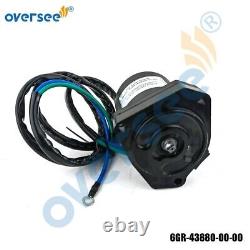 6GR-43880-00-00 TRIM TILT MOTOR ASSY FOR YAMAHA Outboard 425HP XF425NSA 2018-19