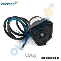 6GR-43880-00-00 TRIM TILT MOTOR ASSY FOR YAMAHA Outboard 425HP XF425NSA 2018-19