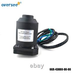 6GR-43880-00 TRIM TILT MOTOR ASSY FOR YAMAHA Outboard 425HP XF425NSA