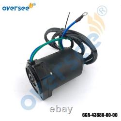 6GR-43880-00 TRIM TILT MOTOR ASSY FOR YAMAHA Outboard 425HP XF425NSA