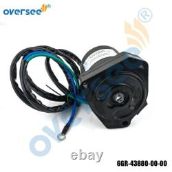 6GR-43880-00 TRIM TILT MOTOR ASSY FOR YAMAHA Outboard 425HP XF425NSA