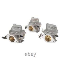 6H1-14301/14302/14303 Carburetor Assy Set For Yamaha Outboard Motor 90HP 90TLR