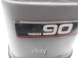 6H1-42610-43-EK Yamaha Outboard 90 HP 2 Stroke Engine Cover Cowl Motor Cowling 6H1-42610-43-EK Yamaha Outboard 90 HP 2 Stroke Engine Cover Cowl Motor Cowling
