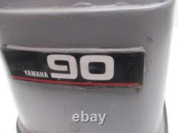 6H1-42610-43-EK Yamaha Outboard 90 HP 2 Stroke Engine Cover Cowl Motor Cowling