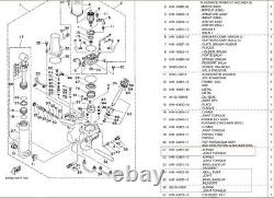 6H1-43810-11-00 Tilt Trim Piston Sub Assy for Yamaha Outboard Motor 3Ram 60 90HP