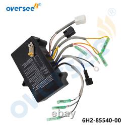 6H2-85540-10 CDI For Yamaha 2 Stroke Outboard Motor 60HP 70HP Power Pack
