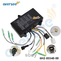 6H2-85540-10 CDI For Yamaha 2 Stroke Outboard Motor 60HP 70HP Power Pack