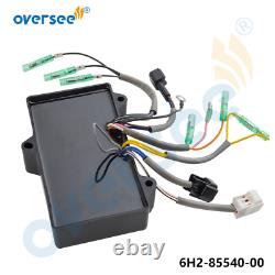 6H2-85540-10 CDI For Yamaha 2 Stroke Outboard Motor 60HP 70HP Power Pack