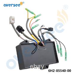 6H2-85540-10 CDI For Yamaha 2 Stroke Outboard Motor 60HP 70HP Power Pack