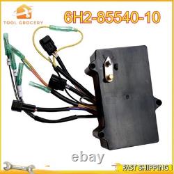 6H2-85540-10 CDI Unit for Yamaha 2 Stroke Motor 50/60/70HP Outboard Power Pack