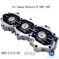 6H3-11111-01-1S Head Cylinder 1 For Yamaha Outboard Motor 2T 60HP 70HP 6H3-11111
