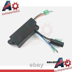 6H4-85540-21-00 CDI (ECU) Unit Assy For YAMAHA 2T 3Cly 40-50HP Outboard Motor