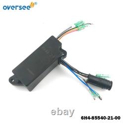6H4-85540-21-00 CDI Unit Assy (ECU) For YAMAHA 2T 3Cly 40-50HP OUTBOARD MOTOR