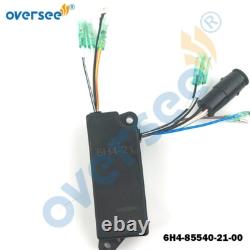 6H4-85540-21-00 CDI Unit Assy (ECU) For YAMAHA 2T 3Cly 40-50HP OUTBOARD MOTOR