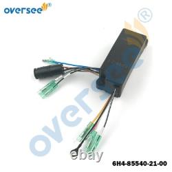 6H4-85540-21-00 CDI Unit Assy (ECU) For YAMAHA 2T 3Cly 40-50HP OUTBOARD MOTOR