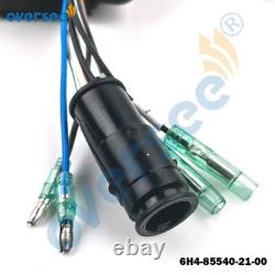 6H4-85540-21-00 CDI Unit Assy (ECU) For YAMAHA 2T 3Cly 40-50HP OUTBOARD MOTOR