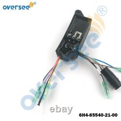 6H4-85540-21-00 CDI Unit Assy (ECU) For YAMAHA 2T 3Cly 40-50HP OUTBOARD MOTOR