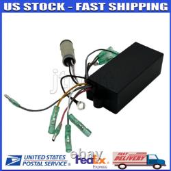 6H4-85540-21-00 CDI Unit Assy (ECU) For YAMAHA 2T 3Cly 40-50HP OUTBOARD MOTOR US