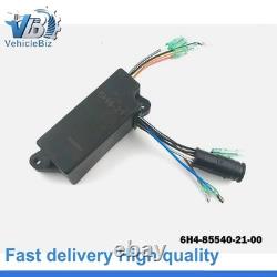 6H4-85540-21-00 CDI Unit Assy For YAMAHA 2T 3Cly 40-50HP Outboard Motor (ECU)