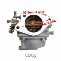 6H5-14301 6H5-14302 6H5-14303 Carburetor Kit For Yamaha 2-Stroke 50HP 1986-1988