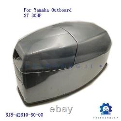 6J8-42610-50 Top Cowling Assy For Yamaha Outboard Motor 2-Stroke 30HP 30D HMOS/L