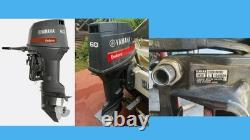 6K5-11400-00 Crankshaft Assy For Yamaha 60HP enduro Outboard Motor 2 Stroke 6K5