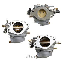 6K5-14301-01/02/03 Carburetor For Yamaha Marine 60HP 2 Stroke Outboard Engine