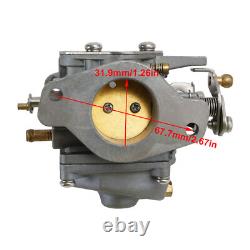 6K5-14301-01/02/03 Carburetor For Yamaha Marine 60HP 2 Stroke Outboard Engine