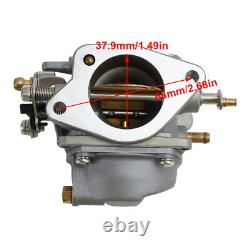 6K5-14301-01/02/03 Carburetor For Yamaha Marine 60HP 2 Stroke Outboard Engine