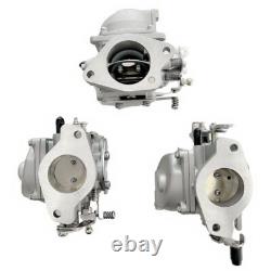 6K5-14301 Carburetor For YAMAHA Outboard Motor 60HP 2 Stroke 6K5-14301-1/2/3 New