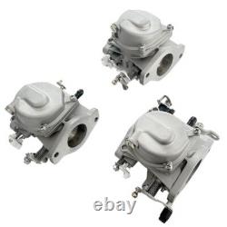 6K5-14301 Carburetor For YAMAHA Outboard Motor 60HP 2 Stroke 6K5-14301-1/2/3 New